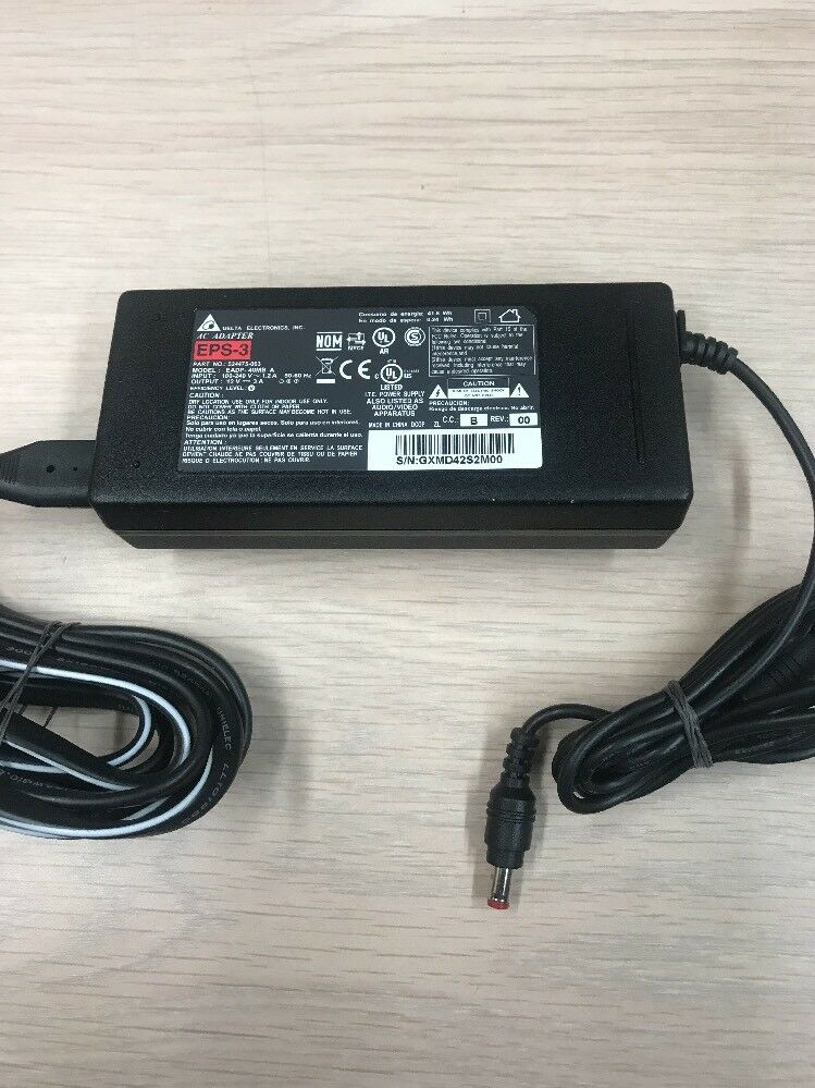 *Brand NEW* Delta EADP-40MB Output: 12V DC 3A AC Power Supply Adapter Charger *Brand NEW* Delta EADP-40MB Output: 12V DC 3A AC Power Supply Adapter Charger